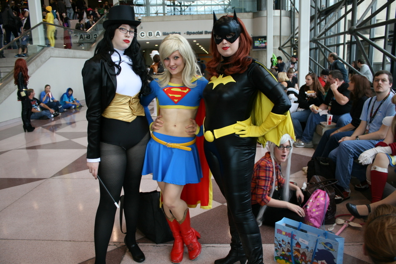 Illustration for article titled NYCC2011 Cosplay